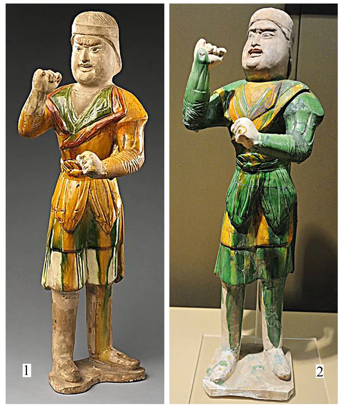 The role of Chinese figurines in the culture of Sogd